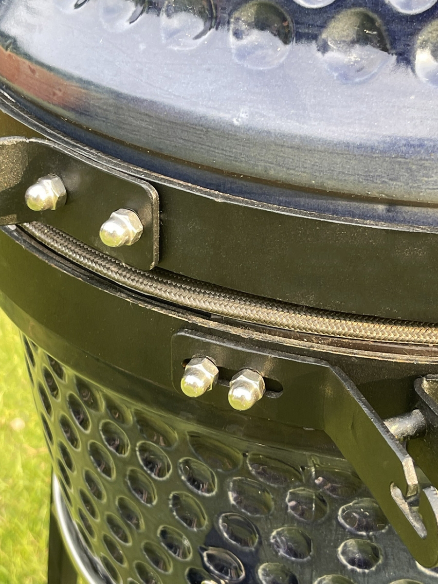 hệ thống khung lò nướng Noda Kamado