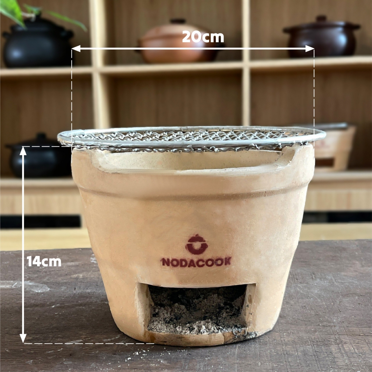 Kích thước bếp nướng than