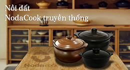 Nồi đất truyền thống NodaCook Nồi đất truyền thống NodaCook