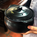 Nồi đất điện đa năng 3 lít (Màu đen)