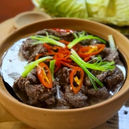 nồi đất tay cầm