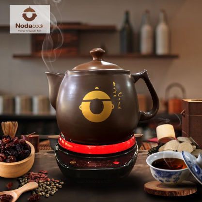 ấm sắc thuốc điện 4 lít hẹn giờ