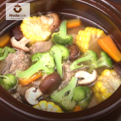 Nồi đất hầm canh