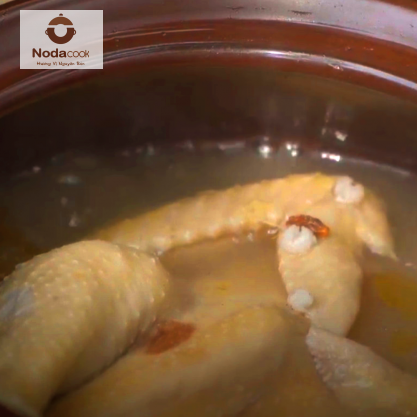 Nồi đất hầm gà