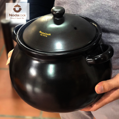 Nồi đất cỡ lớn 5 lít nấu điện tự động
