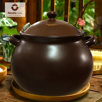 Nồi đất cỡ lớn NodaCook Bát Tràng