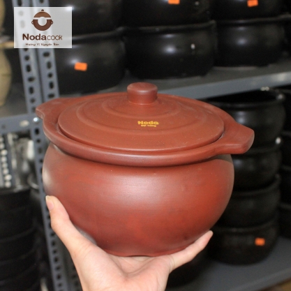 Nồi đất nung 2 lít NodaCook Bát Tràng