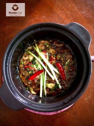 nồi đất cỡ nhỏ