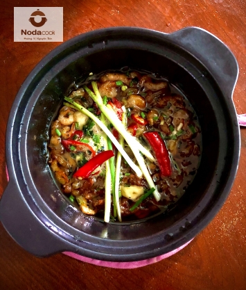 Nồi đất cỡ nhỏ