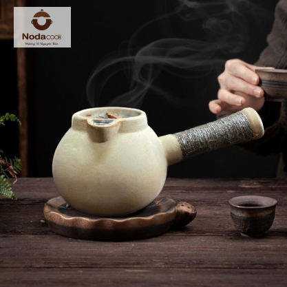 ấm 500ml đun nước pha trà - nấu trà sữa