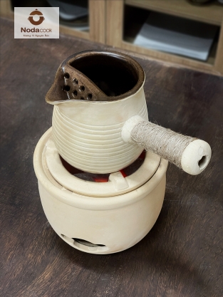 ấm nấu trà sữa nướng