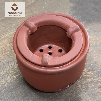 bếp gốm đun nước pha trà Bát Tràng