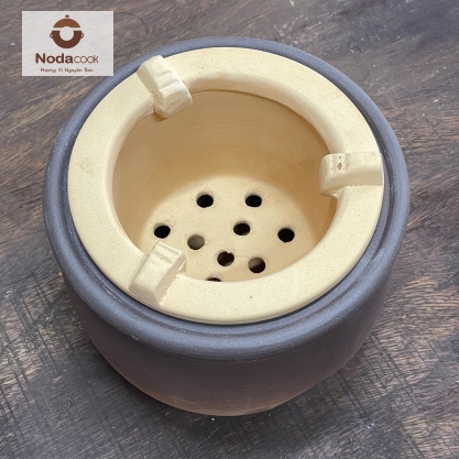 Bếp gốm pha trà