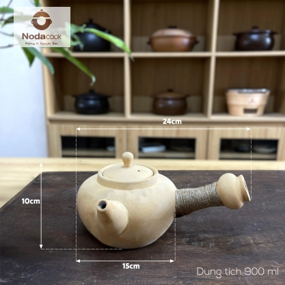 kích thước ấm đun nước pha trà 900ml