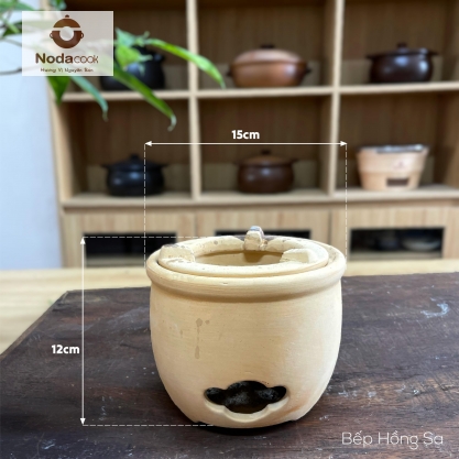 kích thước bếp gốm Hồng Sa