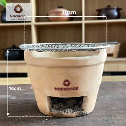 kích thước bếp nướng than